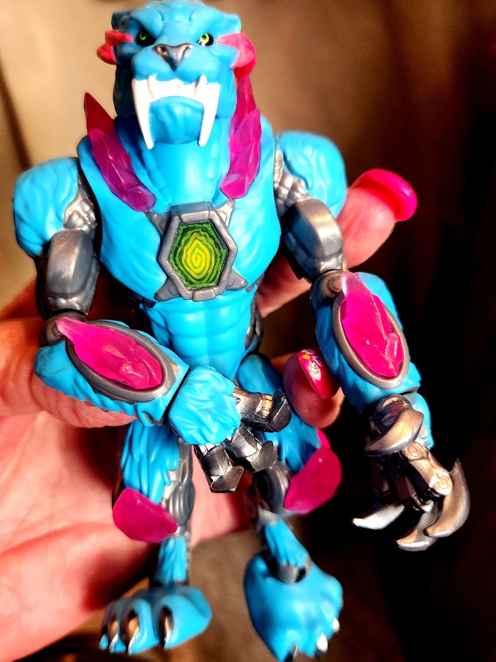 The Mr Beast Lab Mutators Metallic Panther 5" Figure Ultimate is a fantasy-theme